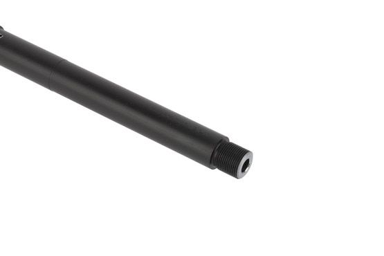 The Criterion .308 AR barrel has a 5/8x24 thread pitch for attaching muzzle brakes, flash hiders, and suppressors